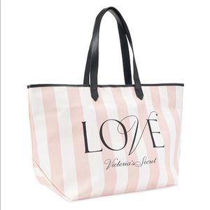 Victoria’s Secret Stripped bag VS